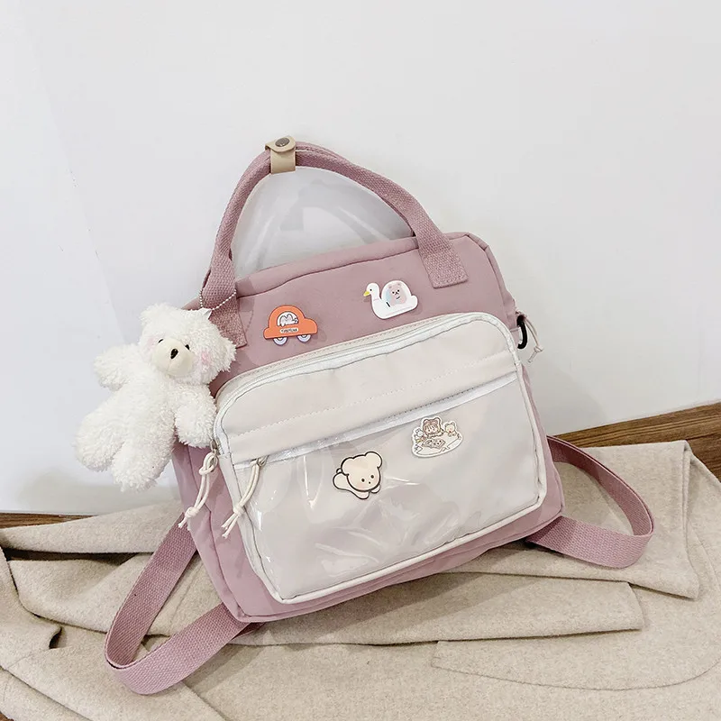 Japanese Style School Bags For Teenage Girls Preppy Tote Bag Nylon Bag Backpack Women Shoulder Bag Mochila Feminina Bagpack Sac
Japanese Style School Bags For Teenage Girls Preppy Tote Bag Nylon Bag Backpack Women Shoulder Bag Mochila Feminina Bagpack Sac