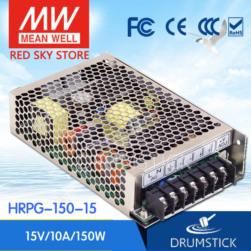nice MEAN WELL 2Pack HRPG-150-15 15V 10A meanwell HRPG-150 15V 150W Single Output with PFC Function Power Supply 
nice MEAN WELL 2Pack HRPG-150-15 15V 10A meanwell HRPG-150 15V 150W Single Output with PFC Function Power Supply