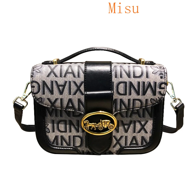 Letter Print Flap Bag for Women 2021 New Fashion Genuine Leather Shoulder Messenger Bags Luxury Designer Purses Petit Sac Femme
Letter Print Flap Bag for Women 2021 New Fashion Genuine Leather Shoulder Messenger Bags Luxury Designer Purses Petit Sac Femme