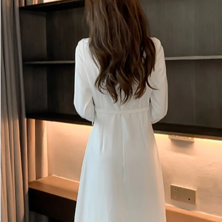 Thin Trench Coat Women's 2020 Autumn Slimming Youthful-Looking Coat Fashionable Dress Mid-Length Korean Trend
Thin Trench Coat Women's 2020 Autumn Slimming Youthful-Looking Coat Fashionable Dress Mid-Length Korean Trend