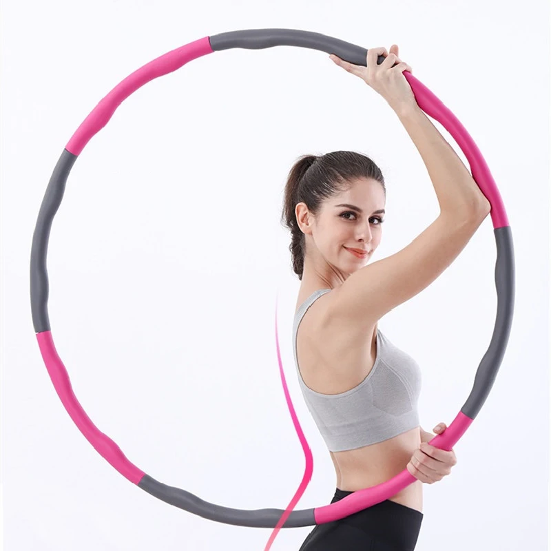 8 Sections Detachable Stainless Steel Easy Sport Hoop Buiktrainer Fitness Gym Tool Weighted Waist Trainer Ring Workout Equipment
8 Sections Detachable Stainless Steel Easy Sport Hoop Buiktrainer Fitness Gym Tool Weighted Waist Trainer Ring Workout Equipment