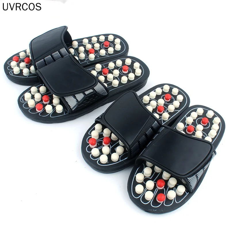 Acupoint Massage Slippers Sandal For Men Feet Chinese Acupressure Therapy Medical Rotating Foot Massager Shoes Unisex
Acupoint Massage Slippers Sandal For Men Feet Chinese Acupressure Therapy Medical Rotating Foot Massager Shoes Unisex
