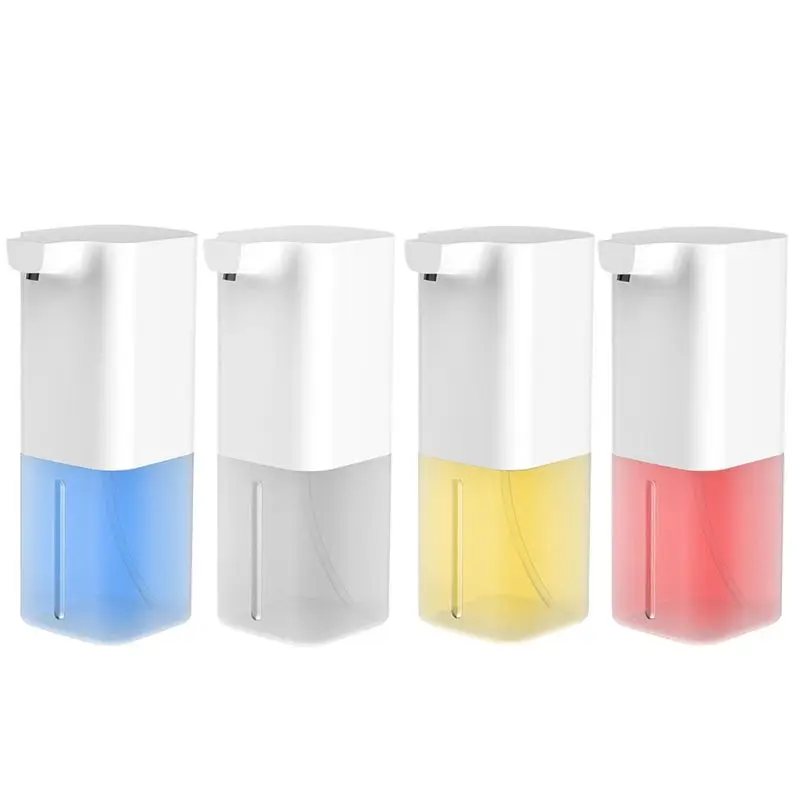 350ML Automatic Soap Dispenser Touchless Infrared Sensor Liquid Soap Dispenser Hand Sanitizer Machine
350ML Automatic Soap Dispenser Touchless Infrared Sensor Liquid Soap Dispenser Hand Sanitizer Machine