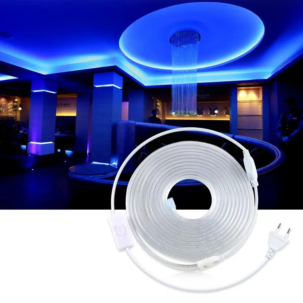 with Switch led light strip 220v outdoor led strip flexible light Tape EU Plug for Kitchen Ceiling Garden patio Ribbon lights
with Switch led light strip 220v outdoor led strip flexible light Tape EU Plug for Kitchen Ceiling Garden patio Ribbon lights