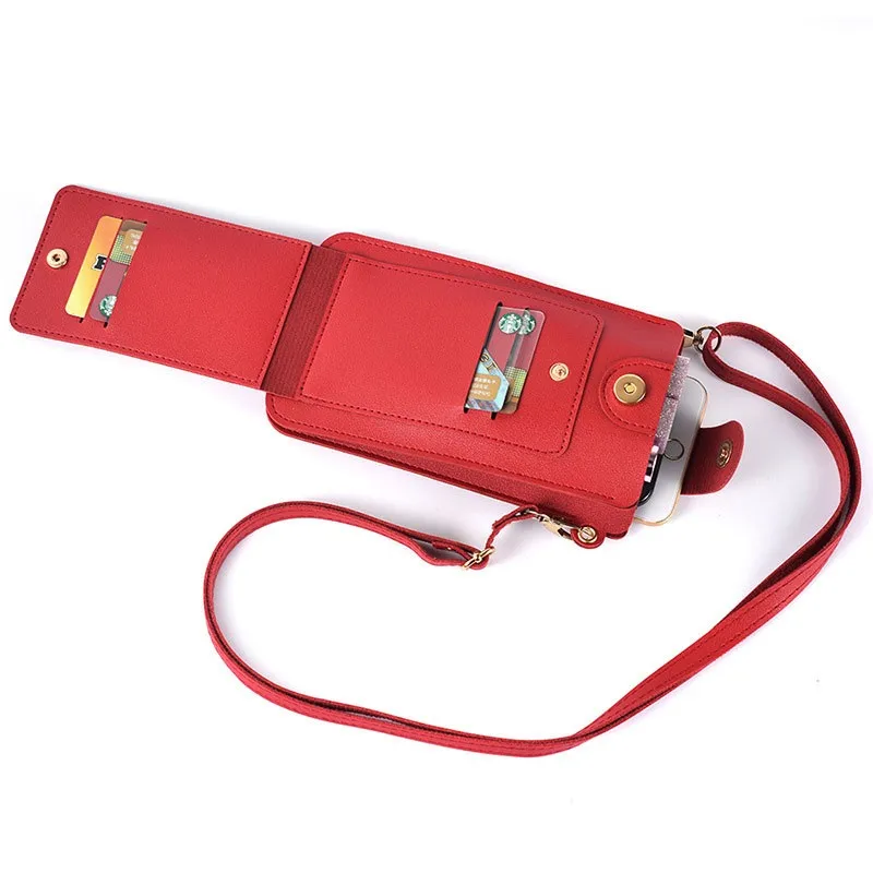 Fashion Women Crossbody Bag Leather Designer Print Phone Shoulder Bag Large Capacity Cellphone Bag Girl Bolsos Mujer 2021 Wallet
Fashion Women Crossbody Bag Leather Designer Print Phone Shoulder Bag Large Capacity Cellphone Bag Girl Bolsos Mujer 2021 Wallet
