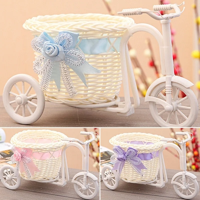 Cute Tricycle Designed Plastic Flower Basket Vase Home Wedding Party Decor Photography Props
Cute Tricycle Designed Plastic Flower Basket Vase Home Wedding Party Decor Photography Props