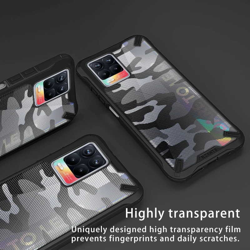 Rzants For OPPO Realme 8 Realme 8 Pro Hard Case Camouflage military Transparent ShockProof Slim Thin Cover Phone Casing
Rzants For OPPO Realme 8 Realme 8 Pro Hard Case Camouflage military Transparent ShockProof Slim Thin Cover Phone Casing