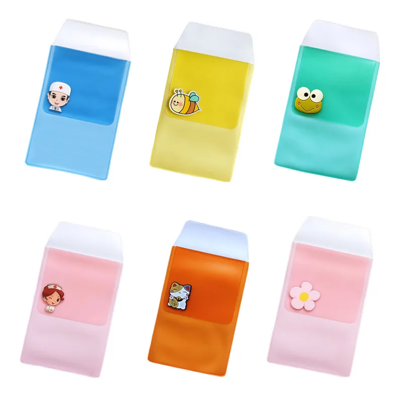 1pc PVC Pens Bag for Doctors Nurses White Overall Pocket Neutral Gel Ink Pen Bag Office Hospital Staff Workers Work Card Cover 
1pc PVC Pens Bag for Doctors Nurses White Overall Pocket Neutral Gel Ink Pen Bag Office Hospital Staff Workers Work Card Cover