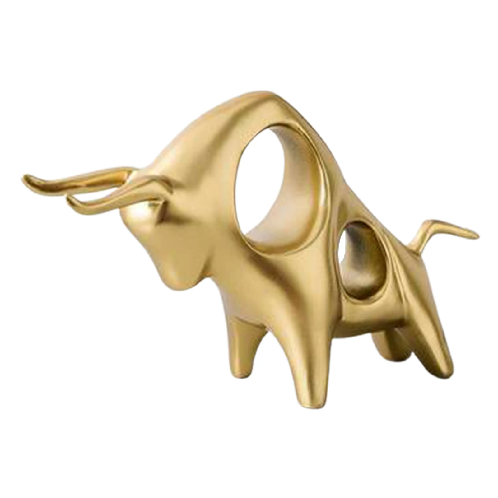 Ox Ornament New Year Chinese Animal Figurines Abstract Resin Statue Desktop Gift Craft Office Durable Home Decor Bull Sculpture
Ox Ornament New Year Chinese Animal Figurines Abstract Resin Statue Desktop Gift Craft Office Durable Home Decor Bull Sculpture