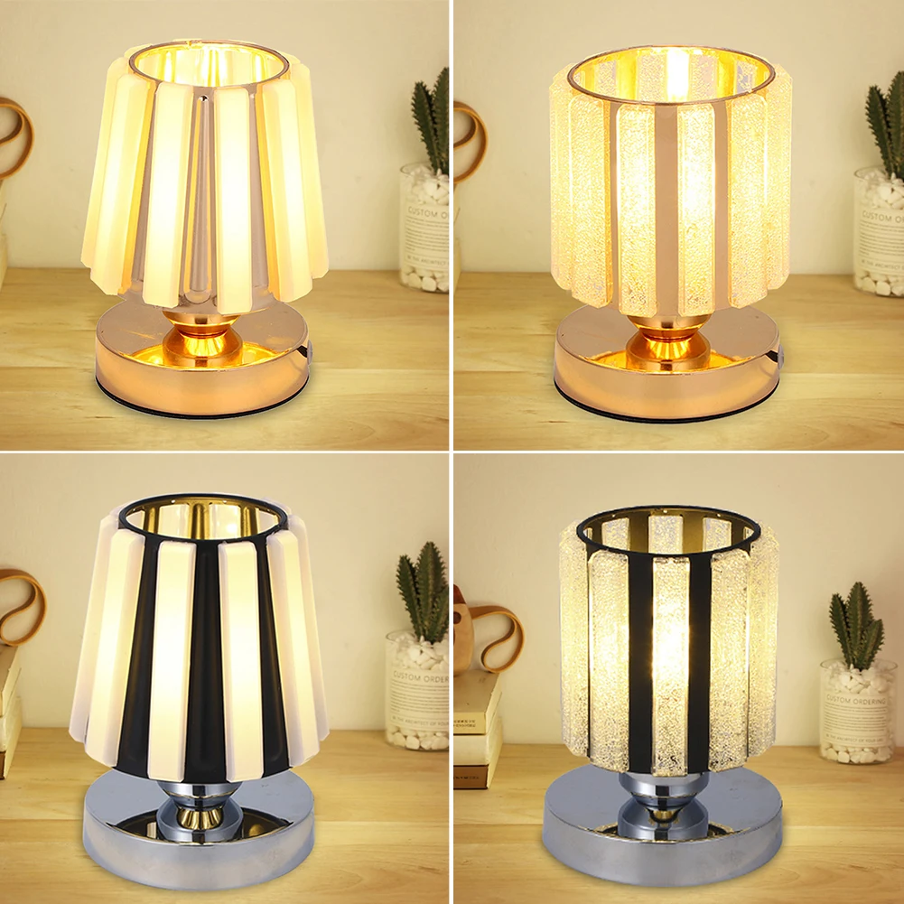 Nordic Style Crystal LED Table Lamp 5W Bedside Desk Lamps Modern Simple Touch Night Light for Home Decor Christmas Gift
Nordic Style Crystal LED Table Lamp 5W Bedside Desk Lamps Modern Simple Touch Night Light for Home Decor Christmas Gift