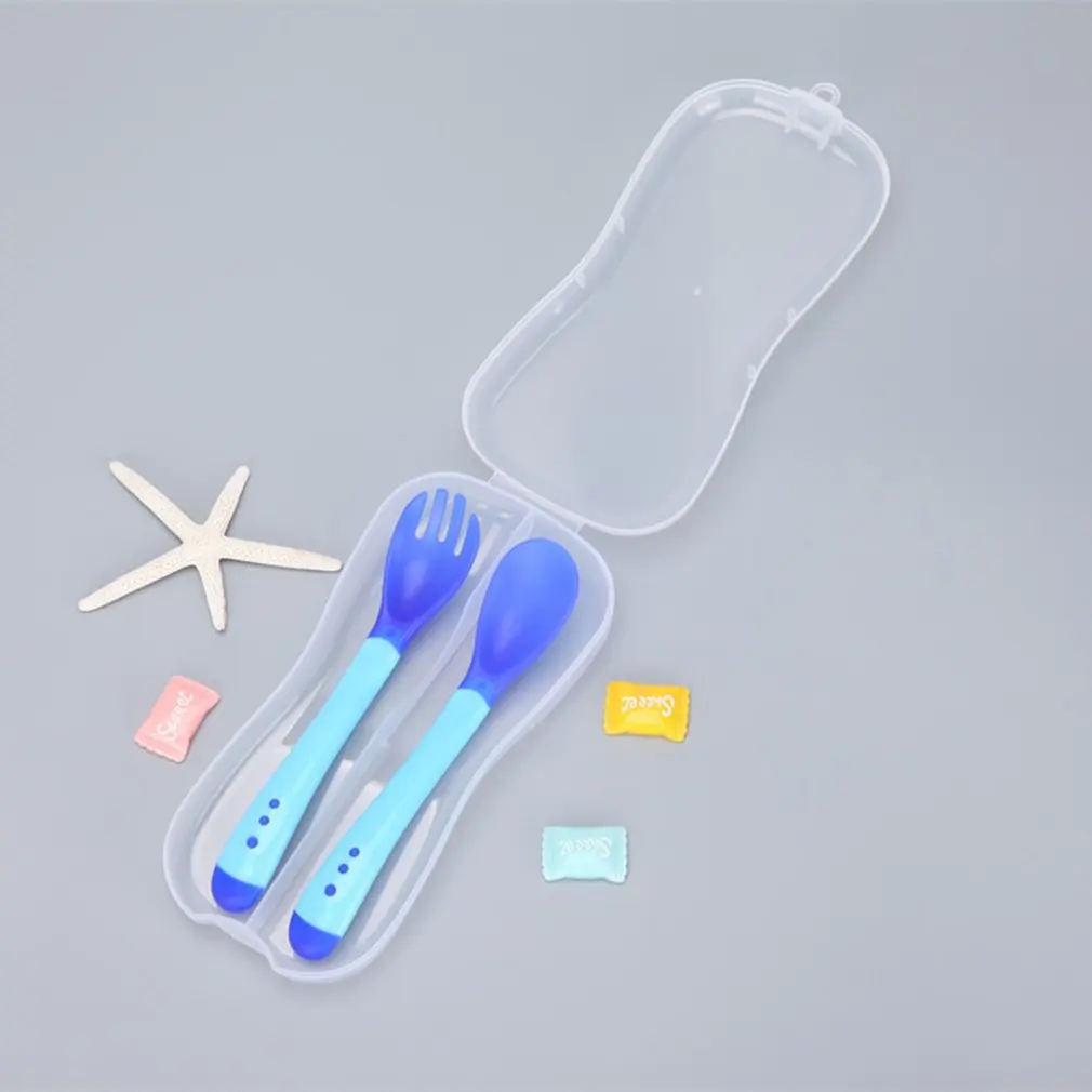 1 Pcs Baby Feeding Flatware Temperature Sensing Spoon Fork Safety Silicon Kids Children Flatware Feeding Spoons 6 Colors Hot
1 Pcs Baby Feeding Flatware Temperature Sensing Spoon Fork Safety Silicon Kids Children Flatware Feeding Spoons 6 Colors Hot