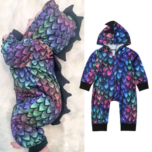 Baby Girl Clothes Jumpsuit Newborn For Kids Costume Children Toddler Tiny Cottons Dinosaur Hooded Romper 0-24Months
Baby Girl Clothes Jumpsuit Newborn For Kids Costume Children Toddler Tiny Cottons Dinosaur Hooded Romper 0-24Months