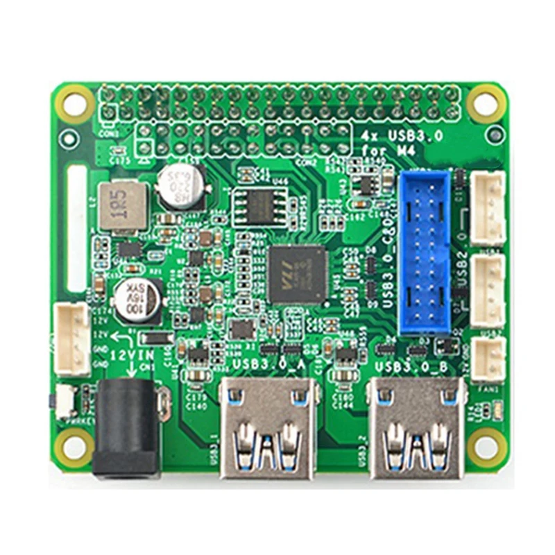 For Nanopi M4 Dedicated Pcie To USB3.0 Development Expansion Board, Pcie X2 High-Speed Transmission
For Nanopi M4 Dedicated Pcie To USB3.0 Development Expansion Board, Pcie X2 High-Speed Transmission