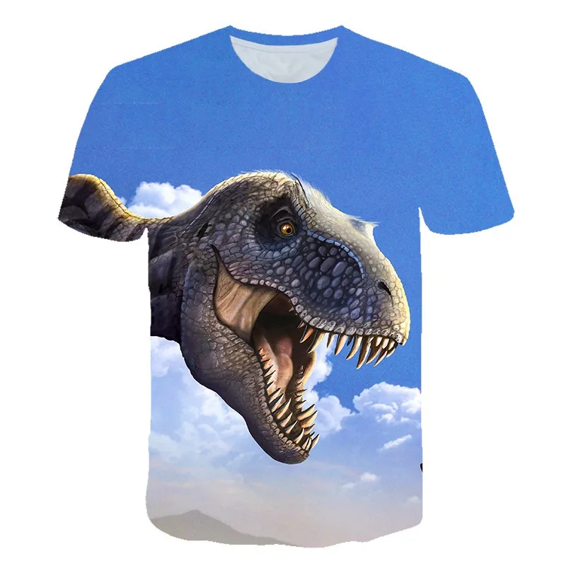 Men's Women's Cartoon Fashion Anime 3D Dinosaur Print Summer Short Sleeve T-Shirt Customized Various Patterns
Men's Women's Cartoon Fashion Anime 3D Dinosaur Print Summer Short Sleeve T-Shirt Customized Various Patterns