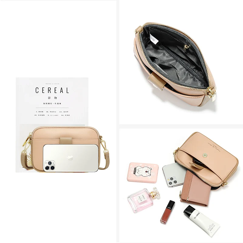 Fashion Panelled Women's Bag Designer Ladies Purse Soft Pu Leather Small Shoulder Bag For Women Crossbody Messenger Female
Fashion Panelled Women's Bag Designer Ladies Purse Soft Pu Leather Small Shoulder Bag For Women Crossbody Messenger Female