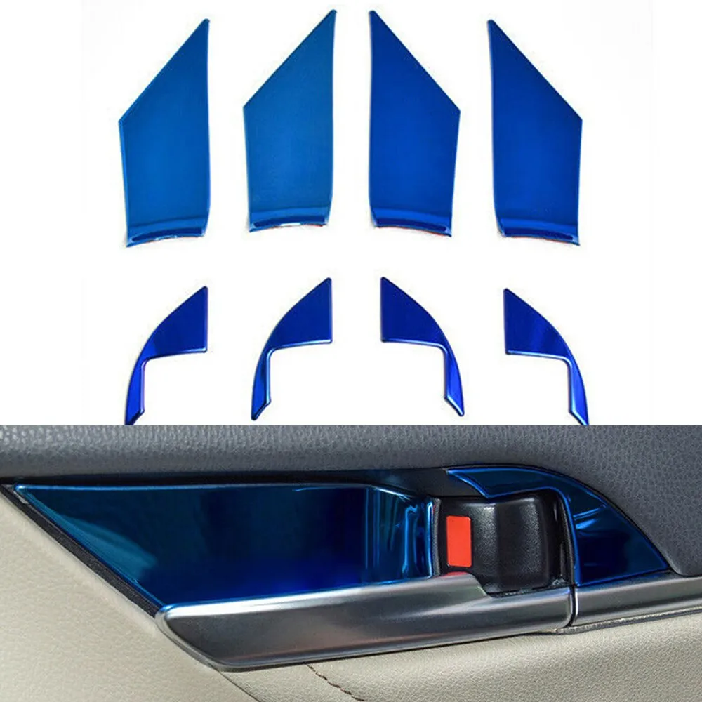 Fit For Toyota Camry 2018-2019-20-2021 Car Blue Steel Carbon Fiber Interior Door Panel Cover Trim Interior Accessories Moulding
Fit For Toyota Camry 2018-2019-20-2021 Car Blue Steel Carbon Fiber Interior Door Panel Cover Trim Interior Accessories Moulding