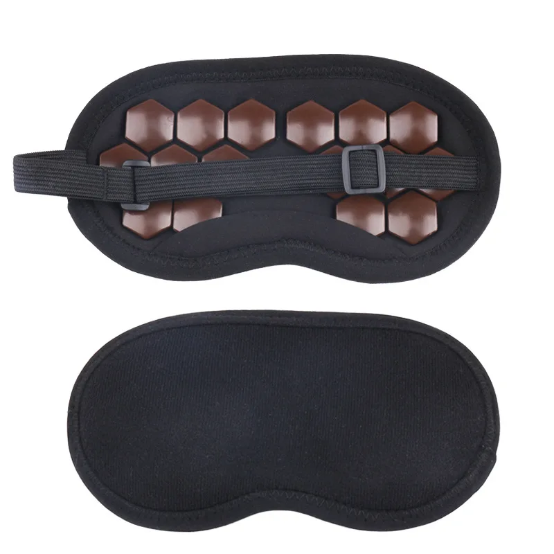 Germanium Sleep Eye Cover Shading Protective Blindfold Eye Massage Acupoint Stimulation Eyes Mask Relieve Fatigue And Relax Tool
Germanium Sleep Eye Cover Shading Protective Blindfold Eye Massage Acupoint Stimulation Eyes Mask Relieve Fatigue And Relax Tool