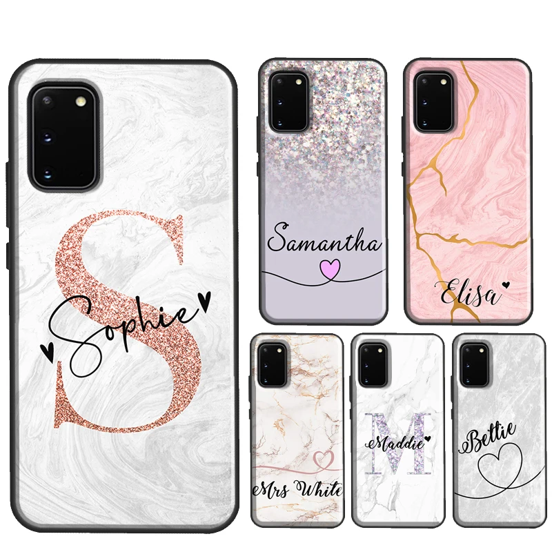 Pink Marble PERSONALISED initial name For Samsung Galaxy S22 Ultra S21 S20 FE Note 20 Ultra Note 10 S8 S9 S10 Plus Phone Case
Pink Marble PERSONALISED initial name For Samsung Galaxy S22 Ultra S21 S20 FE Note 20 Ultra Note 10 S8 S9 S10 Plus Phone Case