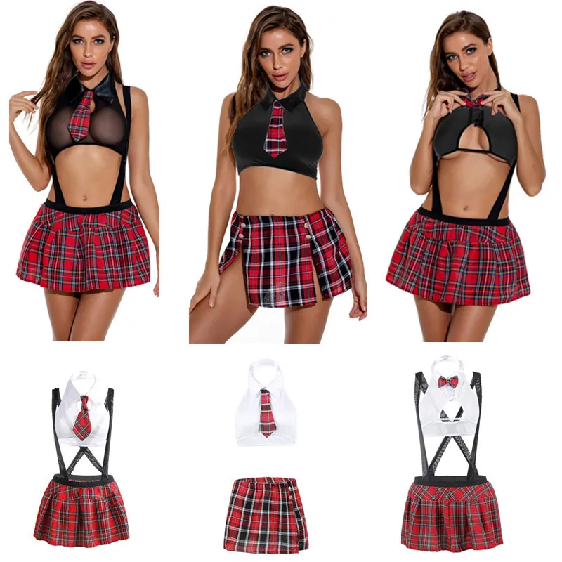 porno plus size Cheerleader costumes sexy lingerie hot erotic Cosplay babydoll Plaid skirt two-piece uniform Student outfit
porno plus size Cheerleader costumes sexy lingerie hot erotic Cosplay babydoll Plaid skirt two-piece uniform Student outfit