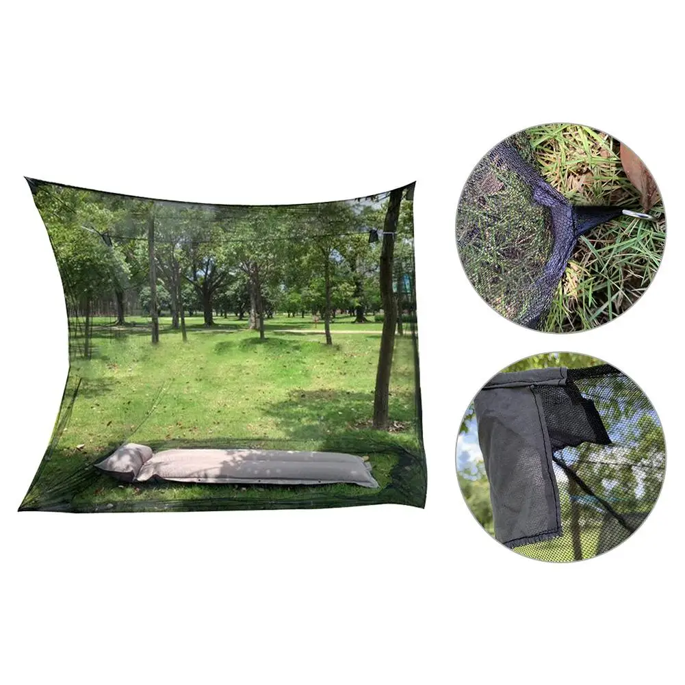 Portable Mosquito Net Four Corners Enhanced Single-person Folding Mosquito Net for Camping
Portable Mosquito Net Four Corners Enhanced Single-person Folding Mosquito Net for Camping