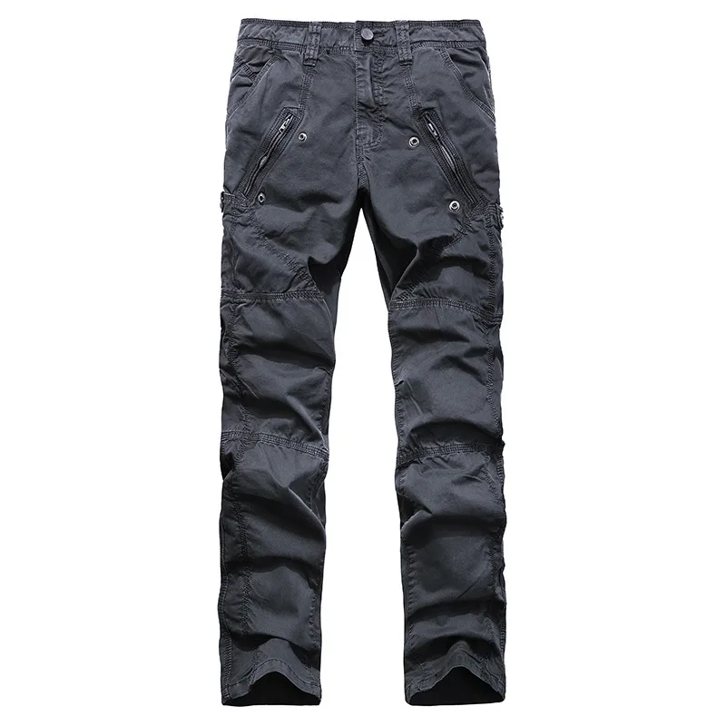 2021 Men's Cotton New Plus Size Overalls European And American Foreign Trade Multi-bag Straight Trousers Mountaineering Sports p
2021 Men's Cotton New Plus Size Overalls European And American Foreign Trade Multi-bag Straight Trousers Mountaineering Sports p