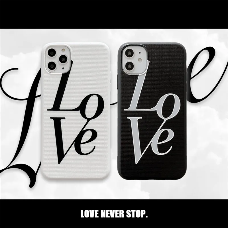 fashion Text love soft case for iphone 11 pro x xs max xr 8 7 6 6s plus matte silicone phone cover 3D relief coque fundas capa
fashion Text love soft case for iphone 11 pro x xs max xr 8 7 6 6s plus matte silicone phone cover 3D relief coque fundas capa