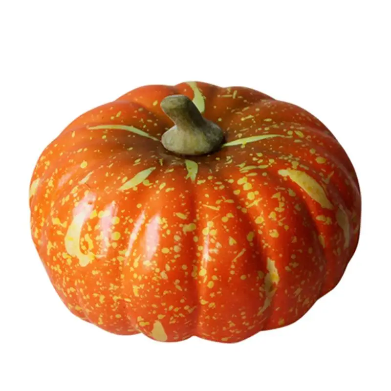 Artificial Pumpkin Lifelike Realistic Halloween Artificial Vegetables Home Decor Vegetables
Artificial Pumpkin Lifelike Realistic Halloween Artificial Vegetables Home Decor Vegetables