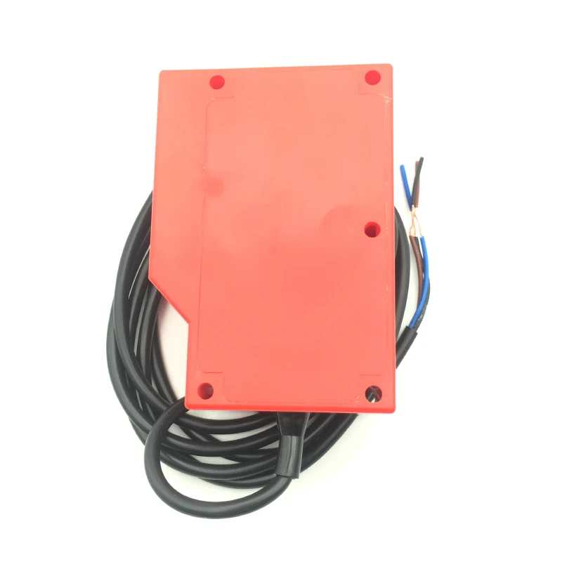 Long-Distance Square Diffuse Laser Sensor Photoelectric Switch Visible Light Point Distance 8 M Adjustable Black 2 M 
Long-Distance Square Diffuse Laser Sensor Photoelectric Switch Visible Light Point Distance 8 M Adjustable Black 2 M