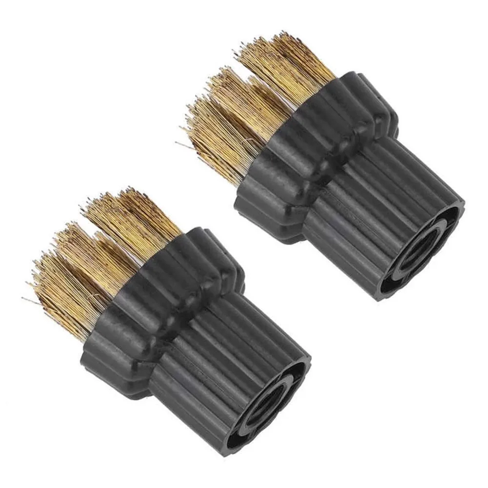 2pcs Steam Cleaner Brass Brush Head Replacement Parts Fit For Steam Mop X5 Vacuum Cleaner Tools Attachment Parts Gadget
2pcs Steam Cleaner Brass Brush Head Replacement Parts Fit For Steam Mop X5 Vacuum Cleaner Tools Attachment Parts Gadget