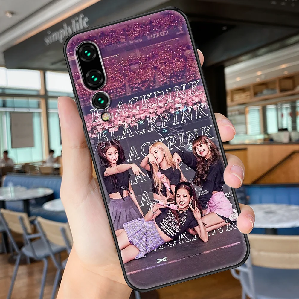 Kpop BLACKPINKs Combination Phone case For Huawei P Mate P10 P20 P30 P40 10 20 Smart Z Pro Lite 2019 black art cover trend
Kpop BLACKPINKs Combination Phone case For Huawei P Mate P10 P20 P30 P40 10 20 Smart Z Pro Lite 2019 black art cover trend