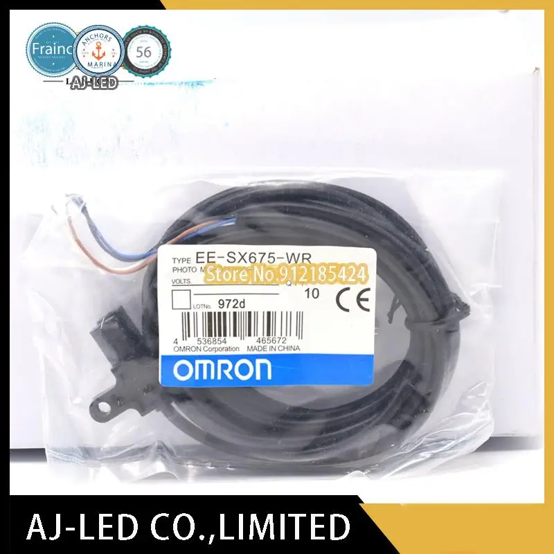 2pcs/lot EE-SX675-WR groove U-slot L-shaped photoelectric switch sensor sensor miniature limit sensor switch with wire
2pcs/lot EE-SX675-WR groove U-slot L-shaped photoelectric switch sensor sensor miniature limit sensor switch with wire