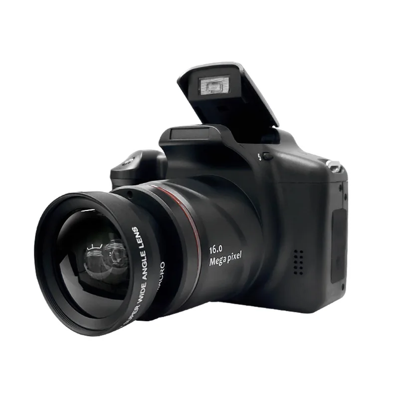 Профессиональная фотокамера SLR цифровая видеокамера портативная ручная