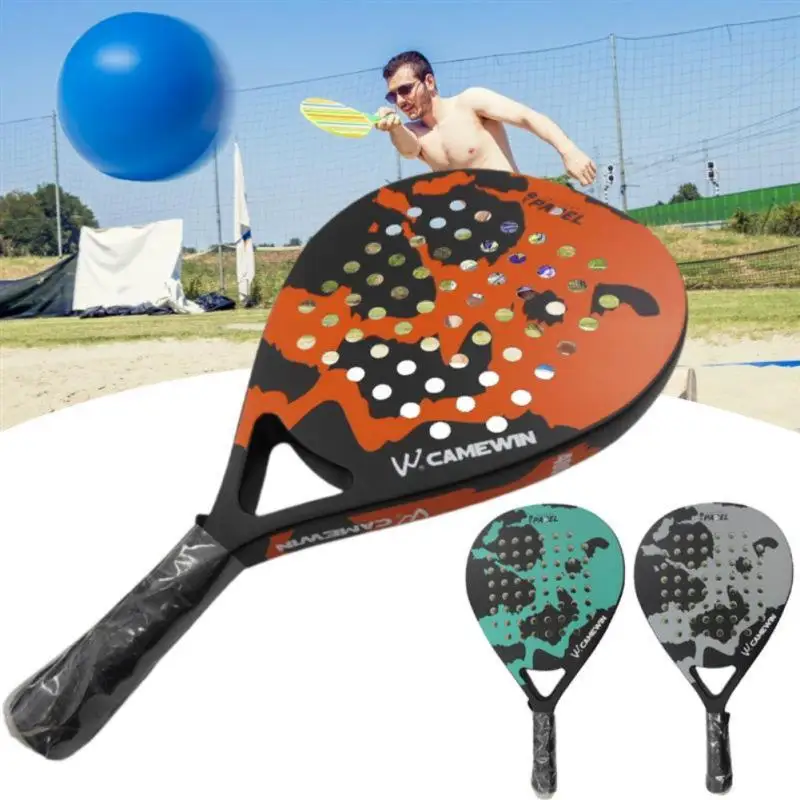 2021Adult Professional Full Carbon Beach Tennis Paddle Racket EVA Tennis Beach Racket Tennis Racket With Ball Grip Equipment
2021Adult Professional Full Carbon Beach Tennis Paddle Racket EVA Tennis Beach Racket Tennis Racket With Ball Grip Equipment