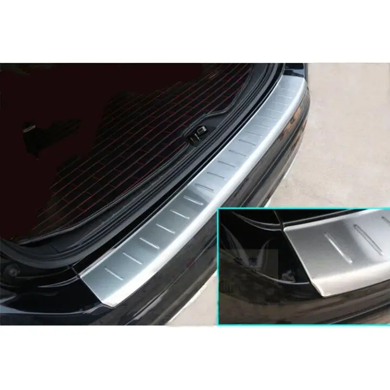 For Volvo XC60 2014-2017 Car Rearguards Stainless Steel Rear Bumper Trunk Fender Sill Plate Protector Guard Covers
For Volvo XC60 2014-2017 Car Rearguards Stainless Steel Rear Bumper Trunk Fender Sill Plate Protector Guard Covers