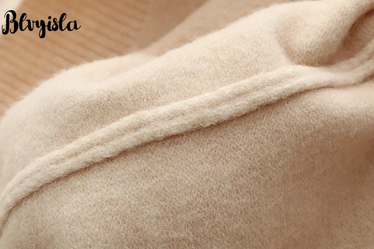 Soft Cosy Woolen Knitting Oversize Sweaters Thin Style Hoody Cardigan Tops Women Plus Size Loose Pocket Outwear Sweater
Soft Cosy Woolen Knitting Oversize Sweaters Thin Style Hoody Cardigan Tops Women Plus Size Loose Pocket Outwear Sweater