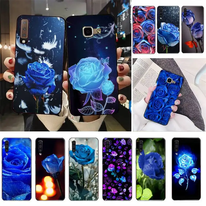 Blue Rose aesthetic Luxury Soft Phone Cover for Samsung Galaxy A51 30s 21S A10 70 40 Fundas Coque Bumper
Blue Rose aesthetic Luxury Soft Phone Cover for Samsung Galaxy A51 30s 21S A10 70 40 Fundas Coque Bumper