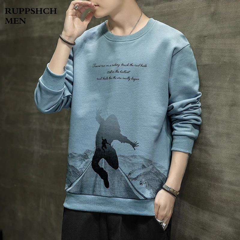 Men 2021 New Trendy Brand Spring Long-sleeved Sweater Men Inner Wear Autumn Bottoming Round Neck Illustration Sweatershirt
Men 2021 New Trendy Brand Spring Long-sleeved Sweater Men Inner Wear Autumn Bottoming Round Neck Illustration Sweatershirt