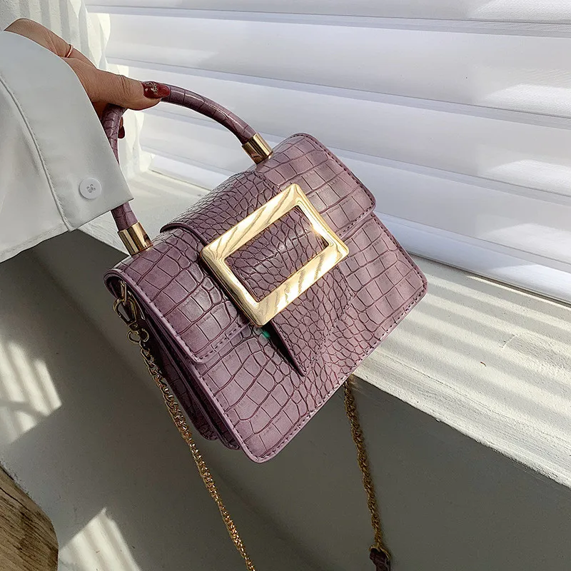 Сумки через плечо с крокодиловым узором для женщин 2020 маленькая сумка с цепочкой маленькая сумка из искусственной кожи ручная сумка женска...
Сумки через плечо с крокодиловым узором для женщин 2020 маленькая сумка с цепочкой маленькая сумка из искусственной кожи ручная сумка женска...