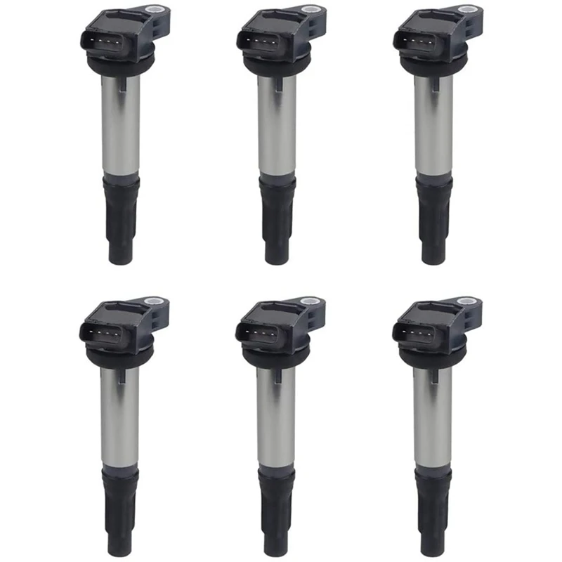 6Pcs Ignition Coils for Toyota Lexus Camry Avalon Sienna Rav4 3.5L V6 90919-A2007 90919-A2002 90919-02251
6Pcs Ignition Coils for Toyota Lexus Camry Avalon Sienna Rav4 3.5L V6 90919-A2007 90919-A2002 90919-02251