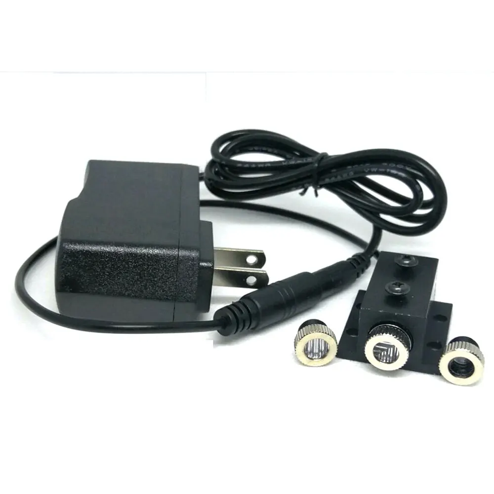 Focusable 100mW 405nm Violet Blue Laser Dot Line Cross Laser Diode Module with 5V Power Adapter and Heatsink Holder
Focusable 100mW 405nm Violet Blue Laser Dot Line Cross Laser Diode Module with 5V Power Adapter and Heatsink Holder