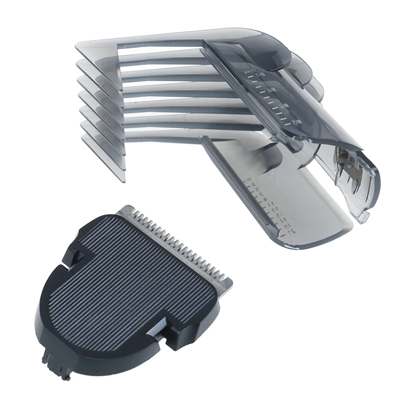 HOT 2pcs/set Hair Clipper Comb + Hair Trimmer Cutter Replacement For QC5105 QC5115 QC5155 QC5120
HOT 2pcs/set Hair Clipper Comb + Hair Trimmer Cutter Replacement For QC5105 QC5115 QC5155 QC5120
