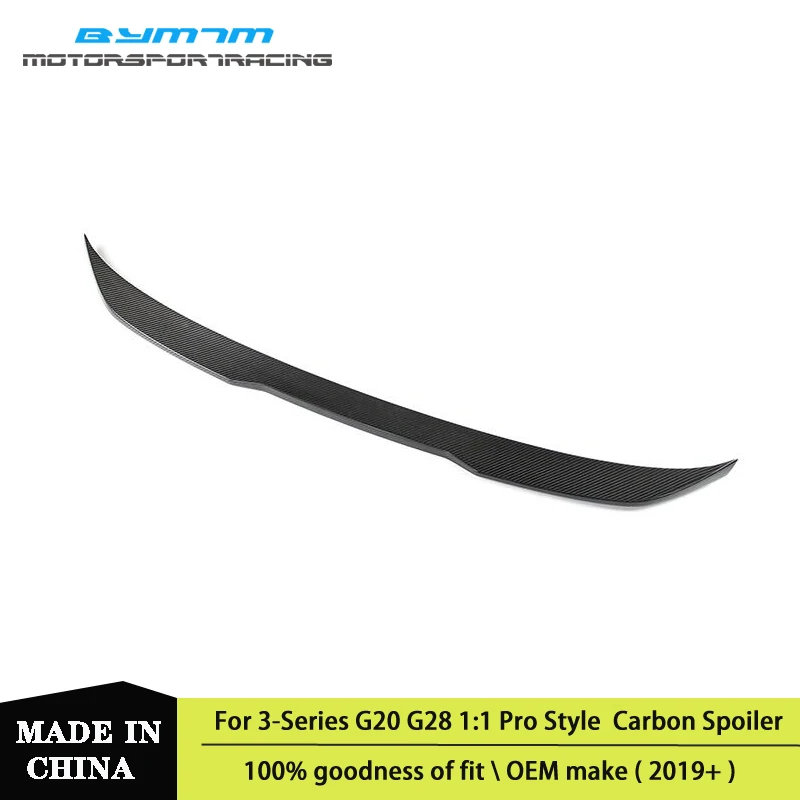Pro Style Rear Bumper Carbon fiber Spoiler For BMW 3 Series G20 G28 M340i 325 330
Pro Style Rear Bumper Carbon fiber Spoiler For BMW 3 Series G20 G28 M340i 325 330