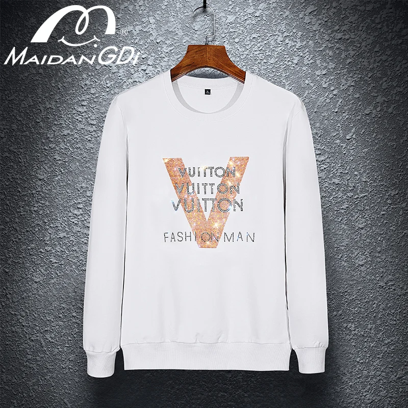 MaiDangDi Long Sleeve T-Shirt New Fashion Printed Diamond Sweatshirts Casual Intimate Oversized Anime Men Clothing Streetwear
MaiDangDi Long Sleeve T-Shirt New Fashion Printed Diamond Sweatshirts Casual Intimate Oversized Anime Men Clothing Streetwear