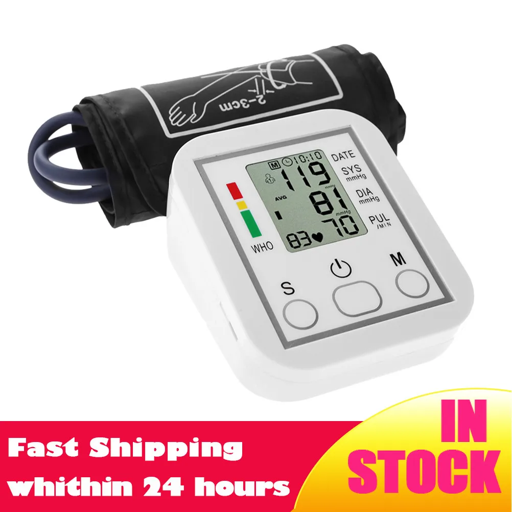 Electronic Blood Pressure Meter Electronic Sphygmomanometer Arm Style Home Blood Pressure MonitorWithout Battery
Electronic Blood Pressure Meter Electronic Sphygmomanometer Arm Style Home Blood Pressure MonitorWithout Battery