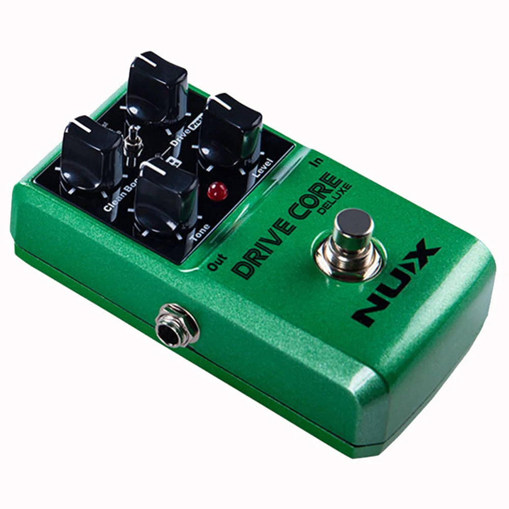 NUX Drive Core Overload Monolithic Effect Pedal Mixture Of Boost Blues Rock Tone Deluxe Guitar Music Instruments Accessories
NUX Drive Core Overload Monolithic Effect Pedal Mixture Of Boost Blues Rock Tone Deluxe Guitar Music Instruments Accessories