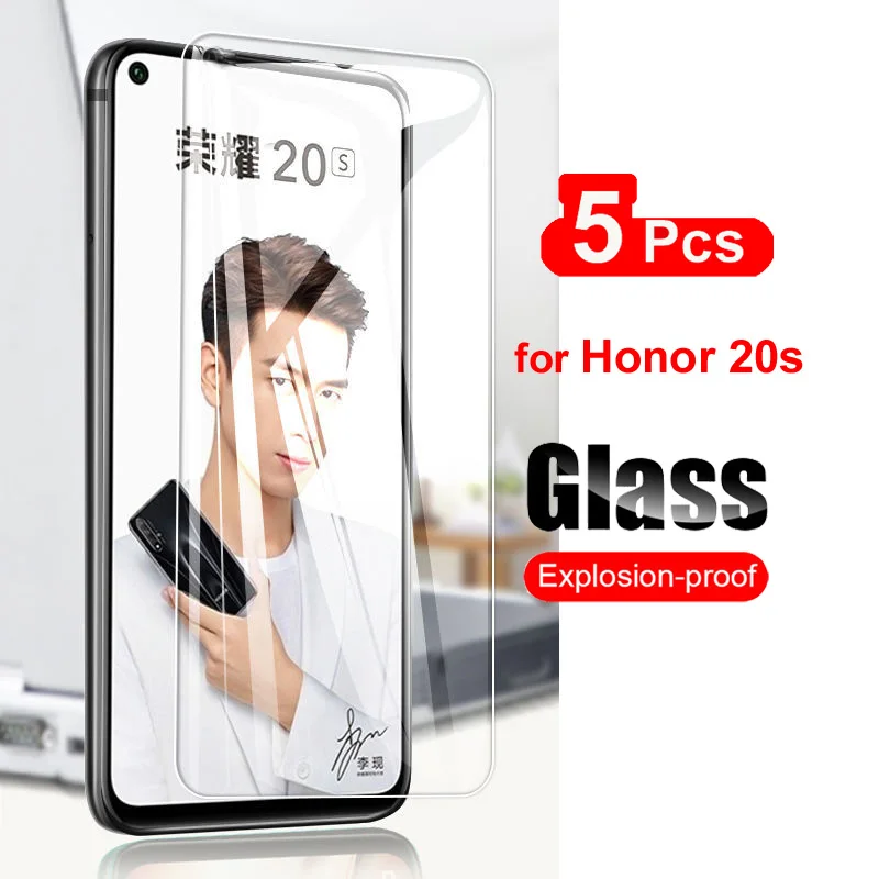5Pcs Tempered Glass For Huawei Honor 20S Honor20 S 20i Screen Protector Toughened Glass For Huawei Honor 20S Protective Film 9H
5Pcs Tempered Glass For Huawei Honor 20S Honor20 S 20i Screen Protector Toughened Glass For Huawei Honor 20S Protective Film 9H