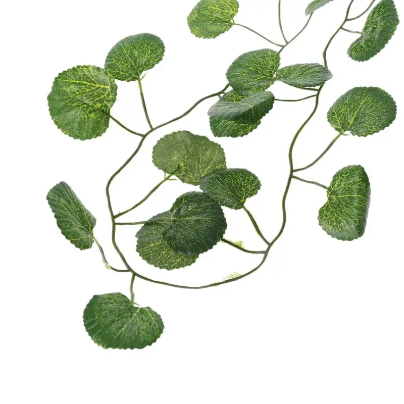 Artificial Vine Reptile Terrarium Box Habitat Decoration Lizard Green Fake Plants Leaves G5GB
Artificial Vine Reptile Terrarium Box Habitat Decoration Lizard Green Fake Plants Leaves G5GB