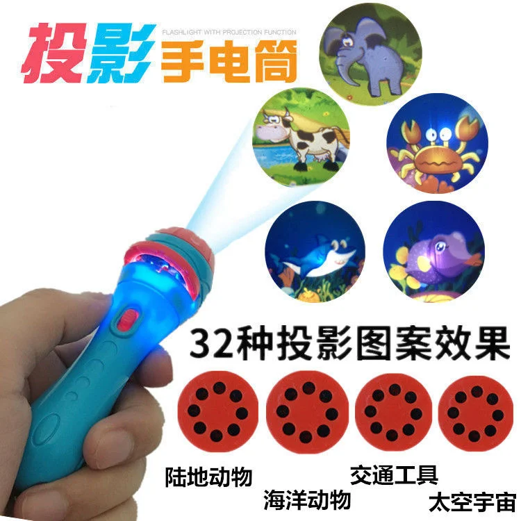 Children's projector story machine early teaching cognitive projection flashlight baby bedtime story toy
Children's projector story machine early teaching cognitive projection flashlight baby bedtime story toy