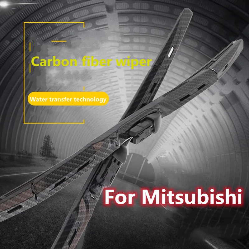 For Mitsubishi Pajero Sport Lancer-ex Galant Outlander ASX Eclipse Cross modification carbon fiber wiper exterior accessories
For Mitsubishi Pajero Sport Lancer-ex Galant Outlander ASX Eclipse Cross modification carbon fiber wiper exterior accessories