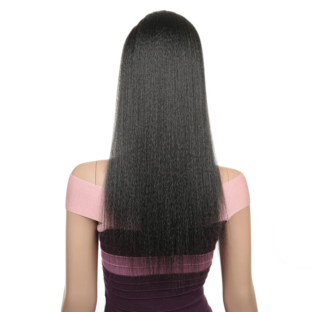 Golden Beauty 24" Synthetic Ponytail With Hair Bang Extensions Straight Hairpiece Pony Tail Hair On Clips For Women Hair Pieces 
Golden Beauty 24" Synthetic Ponytail With Hair Bang Extensions Straight Hairpiece Pony Tail Hair On Clips For Women Hair Pieces